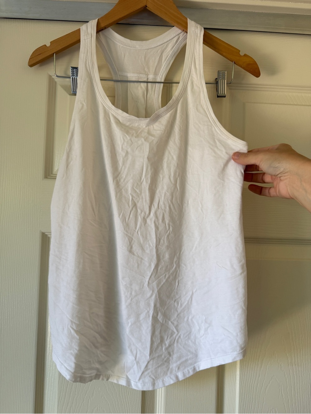 NWT lululemon athletica White Racerback Tank